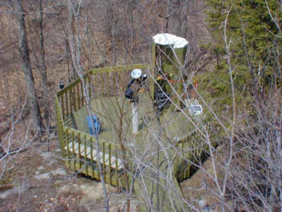 Belvédère d'en haut